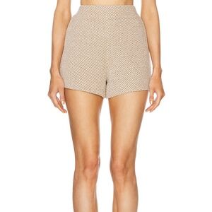 **NWT $250 L'AGENCE Radlee Knit Dolphin Short MEDIUM**